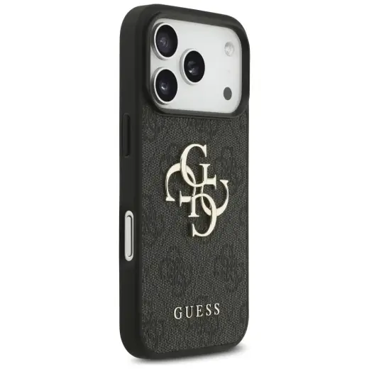Guess 4G Strap 4G Classic Logo чехол для телефона iPhone 17 Pro черный Фото num