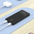 Powerbank Dudao K10 10000mAh 2.4A 2 x USB-A - white Foto 5