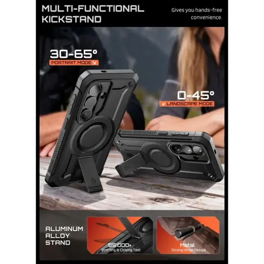 SUPCASE UNICORN BEETLE PRO MAG MAGSAFE 2-SET GALAXY S26+ PLUS BLACK Foto 6