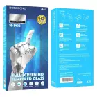 Borofone Tempered glass BF6 Diamond Armor Full Screen HD for Iphone 14 Pro - 10 pieces Foto 9
