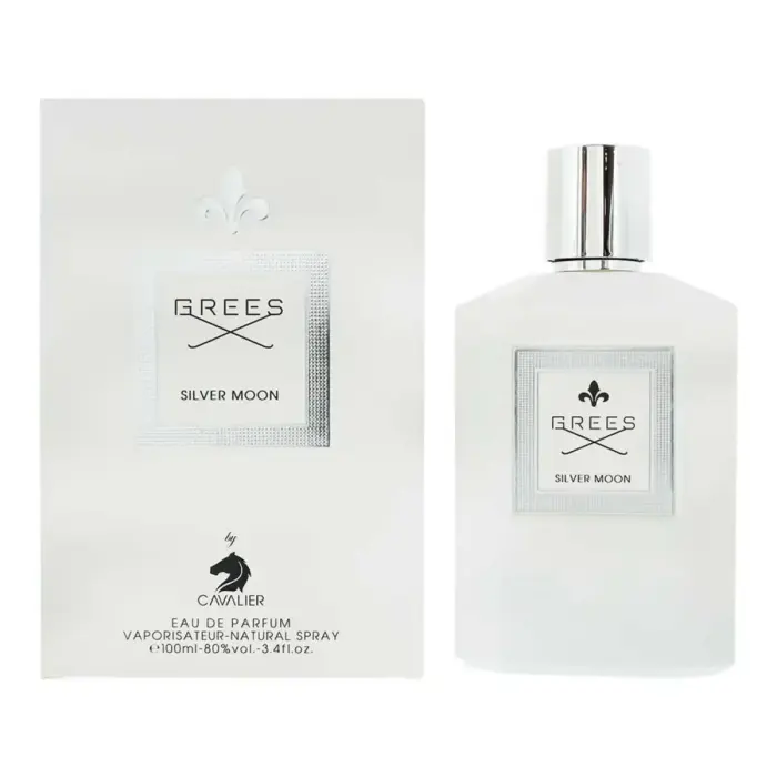 Cavalier Grees Silver Moon (EDP) Eau de Parfum for Men 100 ml