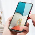 Dux Ducis Fino case is made of nylon material for Samsung Galaxy A73 blue Photo