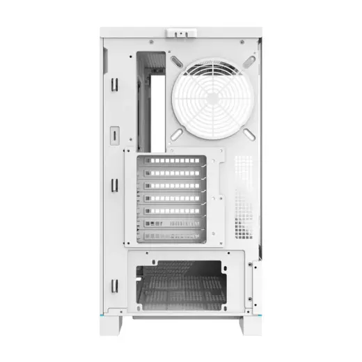 Darkflash DY451 computer case without fans (white) Foto 3