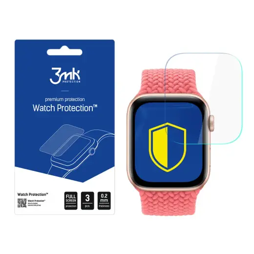 Apple Watch SE 40mm - 3mk Watch Protection™ v. ARC+ screen protector Фото num
