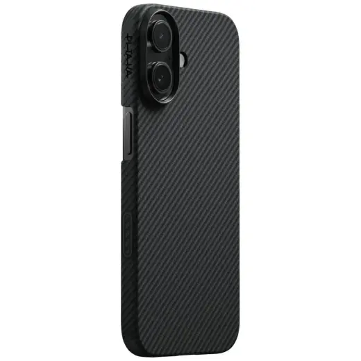 Case PITAKA Ultra-Slim MagSafe for iPhone 17 black grey