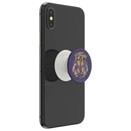 Popsockets 2 Glitter Hogwarts Floral Phone Holder and Stand Photo