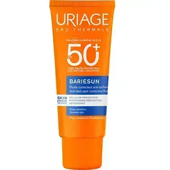 Uriage Bariesun Anti-Dark Spot Corrective Fluid SPF 50+ - Ochranný fluid 40ml
