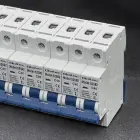 Qoltec Overcurrent Circuit Breaker C40 | Fuse | AC | 40A |1P Фото num