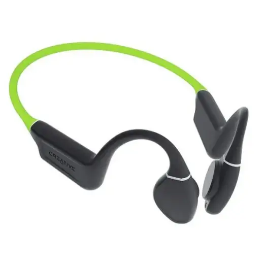 Creative Słuchawki bezprzewodowe Outlier Free Plus szaro-zielony|grey-green Bluetooth 5.3 Foto 2