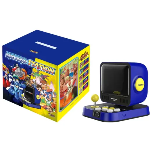Console Retro Station C8 Capcom Foto 8