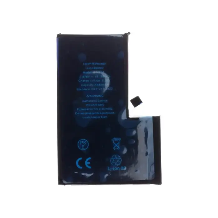 Battery for iPhone 16 Pro Max 4685mAh Li-Ion (Bulk)