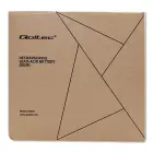 Qoltec AGM battery | 12V | 80Ah | 23.5kg | Maintenance-free | Strong | LongLife | for UPS, RV, boat, heater Foto 12