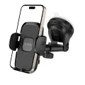 Tech-Protect V3 Car Holder for Dashboard, Windshield or Air Vent Mount - Black Foto 7