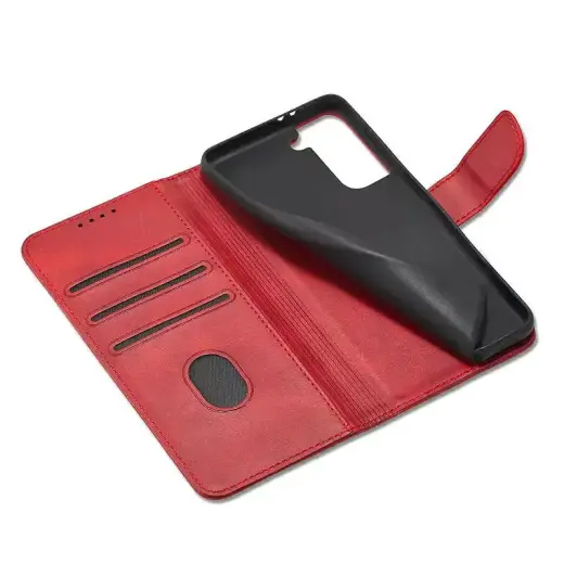 Fusion Marva Book Case grāmatveida maks Samsung Galaxy A17 sarkans Foto 2