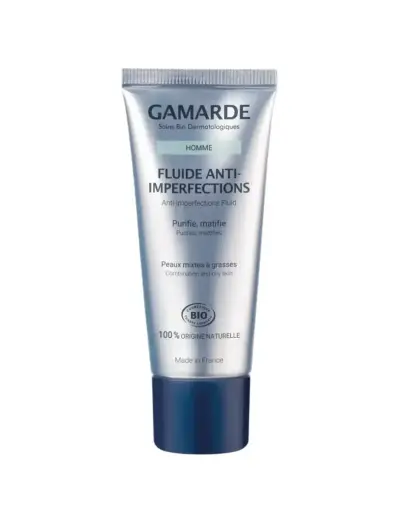 Gamarde, Men, Anti-Imperfection, Fluid, For Face, 40 ml