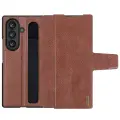 Nillkin Aoge Case for Samsung Galaxy Z Fold 7 Brown Foto 2