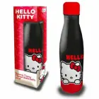 Coriex Hello Kitty water bottle 500ml black 10684 Foto 3