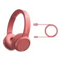 PHILIPS austiņas On-Ear ar Bluetooth, sarkanas Foto 2