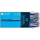 Lodīšu pildspalva SCHNEIDER ICY COLOURS K20, caurspīdīgi-zils korpuss, zila tinte Photo