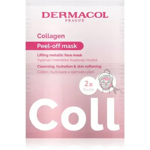 Dermacol Collagen Lifting Peel-off Mask 2x8 Ml