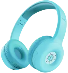 Austiņas Trust NOUNA WRL Kids Blue Фото num