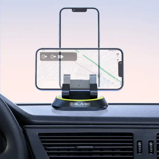 Blavec Car holder BH-10 to dashboard (BH10-DB) black Foto 6