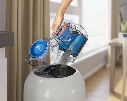 PHILIPS PowerPro Compact bezmaisu putekļsūcējs, 900 W (zils) Photo