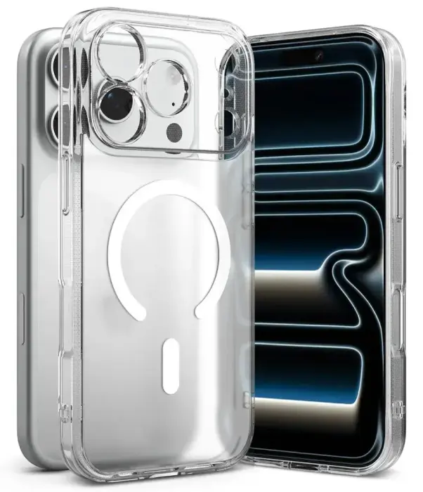 RINGKE FUSION MAGNETIC MAGSAFE IPHONE 17 PRO MAX / 18 PRO MAX MATTE CLEAR