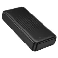 Borofone Power Bank 20000mAh BJ80A Clever - 2xUSB + Type C - QC 3.0 22,5W + PD 20W black Фото num