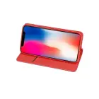 Smart Book MAGNET Case for XIAOMI 12 PRO RED — Foto 4