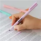 Teksta marķieri KORES HIGH LINER PASTEL, komplekts - 6 krāsas Foto 6