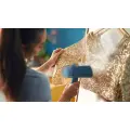 PHILIPS rokas tvaika gludināšanas ierīce, 1000W, zila Photo