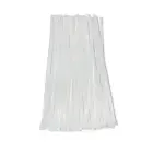 Qoltec Reusable Self-locking cable tie | 7.2*450 mm | Nylon UV | White Фото num