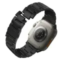 UNIQ pasek Osta Apple Watch 42|44|45| 49mm Series 1|2|3|4|5|6|7|8|SE|SE2|Ultra Stainless Steel czarny|midnight black Фото num