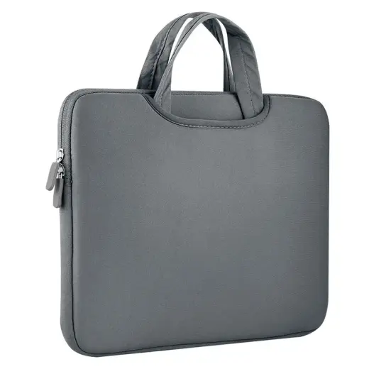 Universal case laptop bag 14 '' tablet computer organizer gray Foto 2