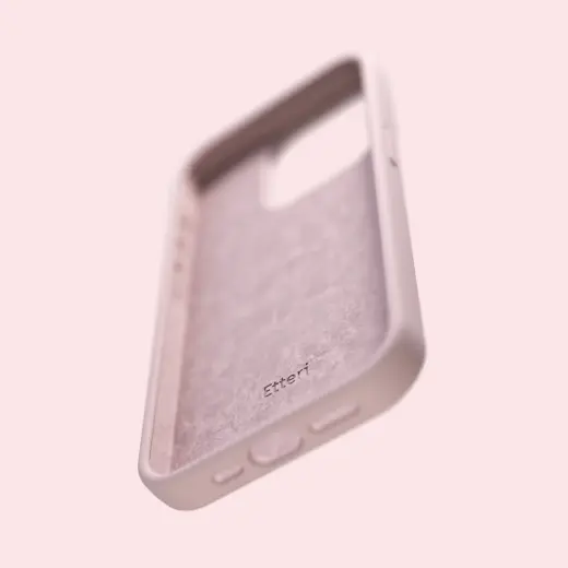 Etteri силиконовый чехол для телефона Samsung Galaxy A25 5G светло-розовый Фото num