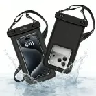 TECH-PROTECT UWC7 UNIVERSAL WATERPROOF FLOATING CASE 6.9 INCH BLACK — Фото 2