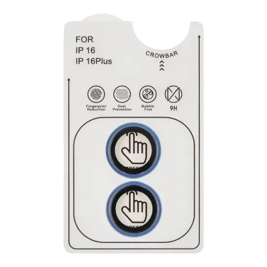 OBAL:ME Lens Protector for Apple iPhone 16|16 Plus Ultramarine Foto 2
