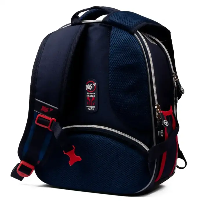 Mugursoma ar cietu rāmi YES H-100 Oxford Photo