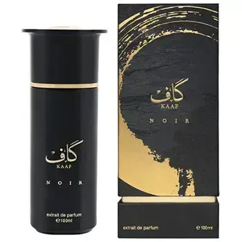 Ahmed Al Maghribi Kaaf Noir Extrait de Parfum 100ml