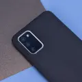 Fusion soft matte back case silicone for Google Pixel 9a black Photo