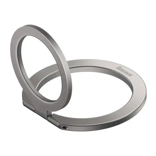 Baseus Halo Ring holder for phones (Silver) Foto 3