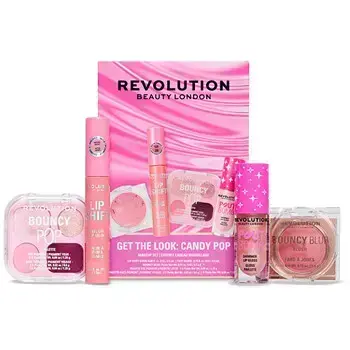 Revolution Make Up Get The Look Candy Pop Estuche 4 Piezas