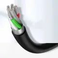 UGREEN nickel USB-C cable 0,25m black Foto 1