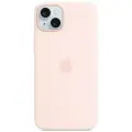 APPLE iPhone 15 Plus Silicone Case with MagSafe - Light Pink Foto 1