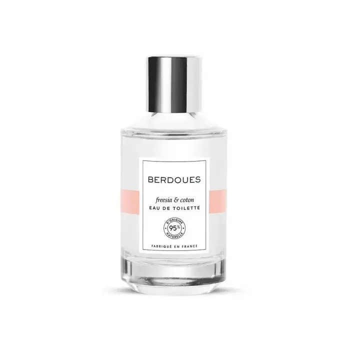 Parfums Berdoues Freesia & Coton (EDT) tualetes ūdens unisex 100 ml