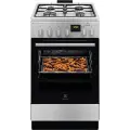 Electrolux gāzes plīts ar elektrisko cepeškrāsni SteamBake, nerūsoša tērauda, 50cm Photo