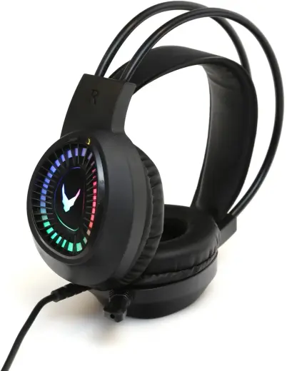 Varr VH8010L spēļu austiņas RGB | USB | 3,5 mm Foto 3