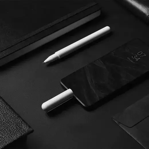 Lexon C-Pen Pen with USB-C 32GB Flash Drive white LS101WG Фото num