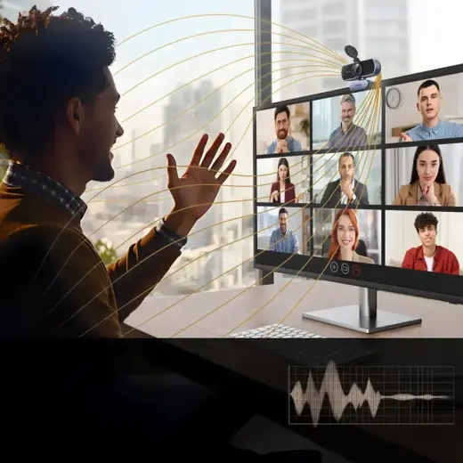 Ugreen USB 4K Ultra HD Webcam - Gray Photo